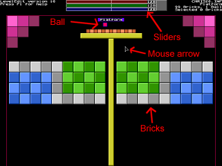 Screenshot of LevelEdit