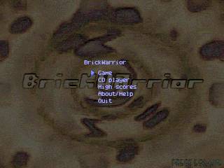 Main menu