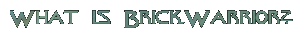 What is BrickWarrior?